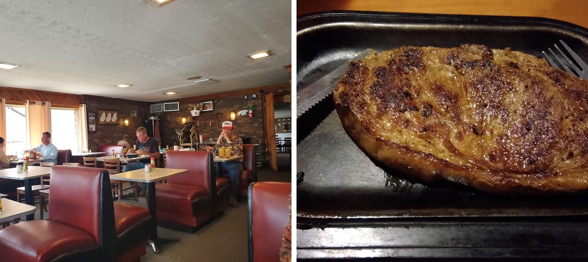 Pell City Steak House Restaurant Menu