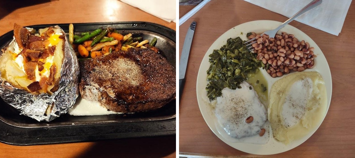 Pell City Steak House Restaurant Menu